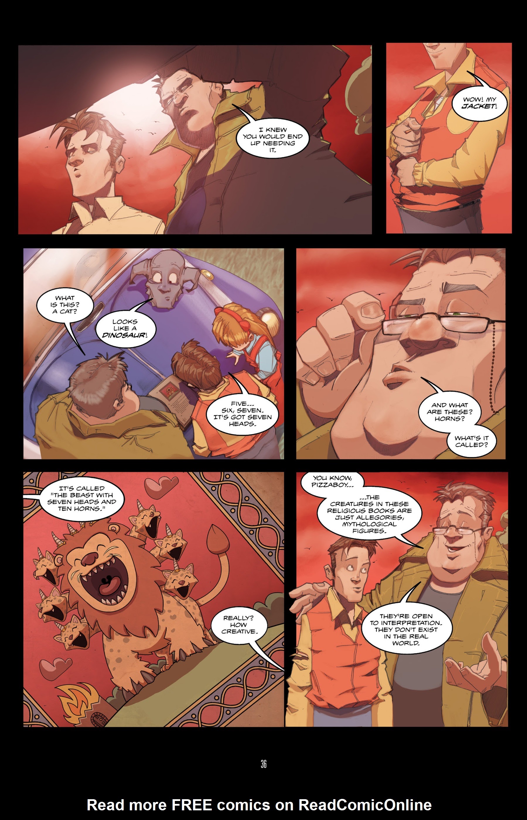 Read online The Incredible Adventures of Dog Mendonca and Pizzaboy comic -  Issue # TPB 2 - 35