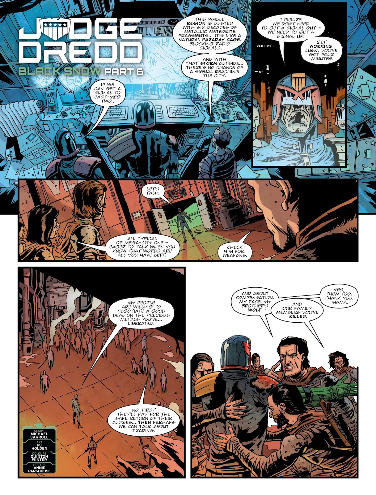 2000 AD issue 2060 - Page 3