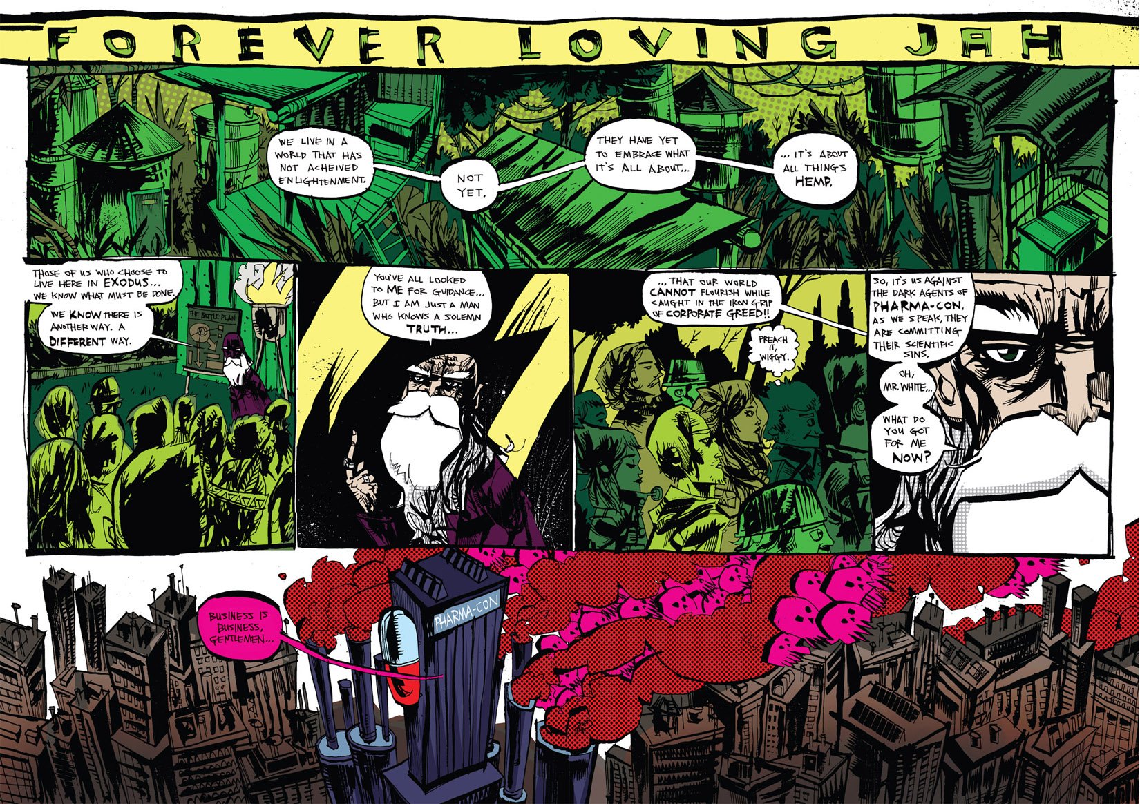 Read online Marijuanaman comic -  Issue # Full - 5