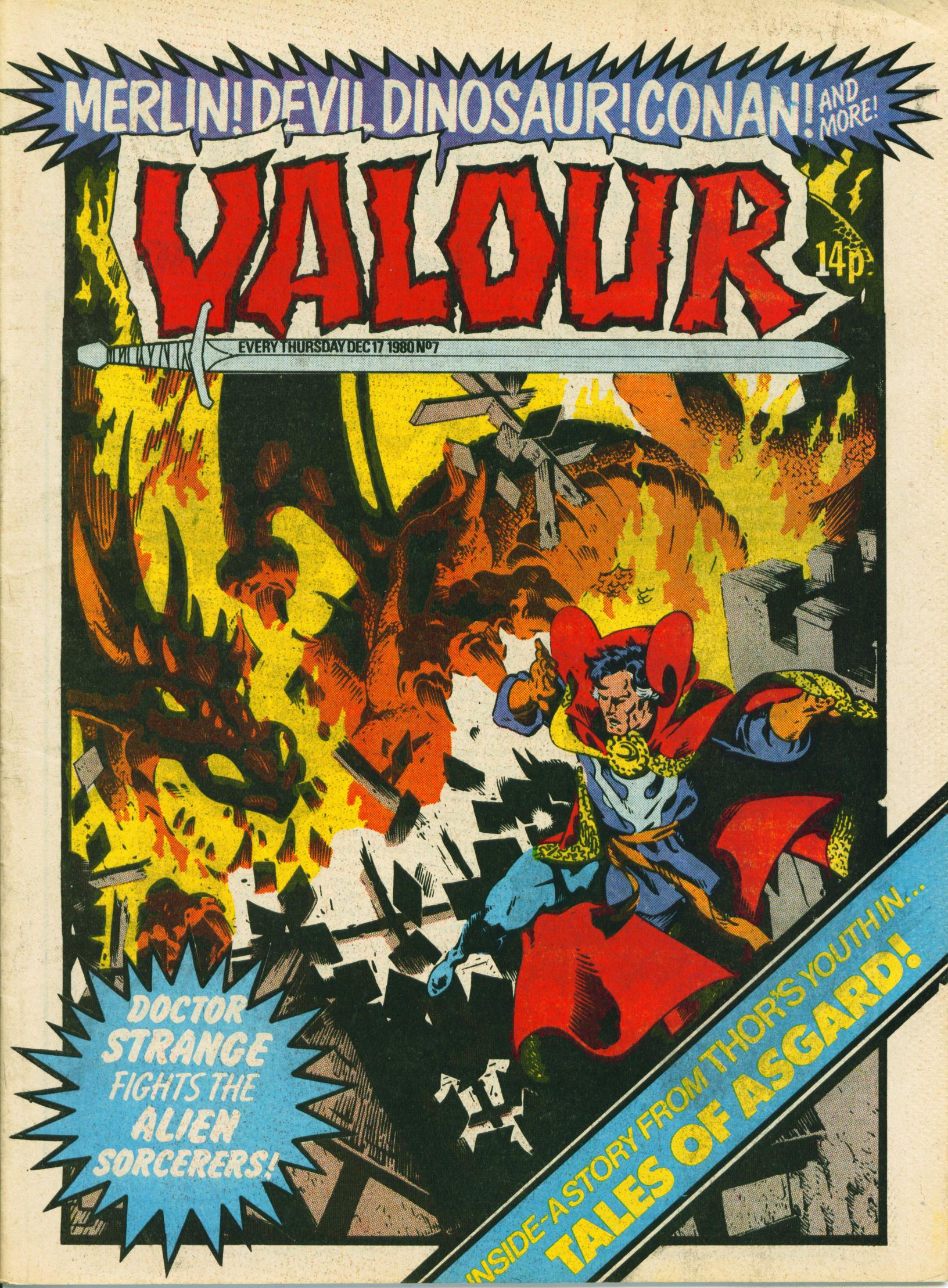 Read online Valour comic -  Issue #7 - 1