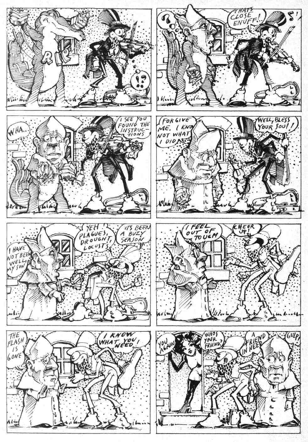 Read online Zap Comix comic -  Issue #7 - 45