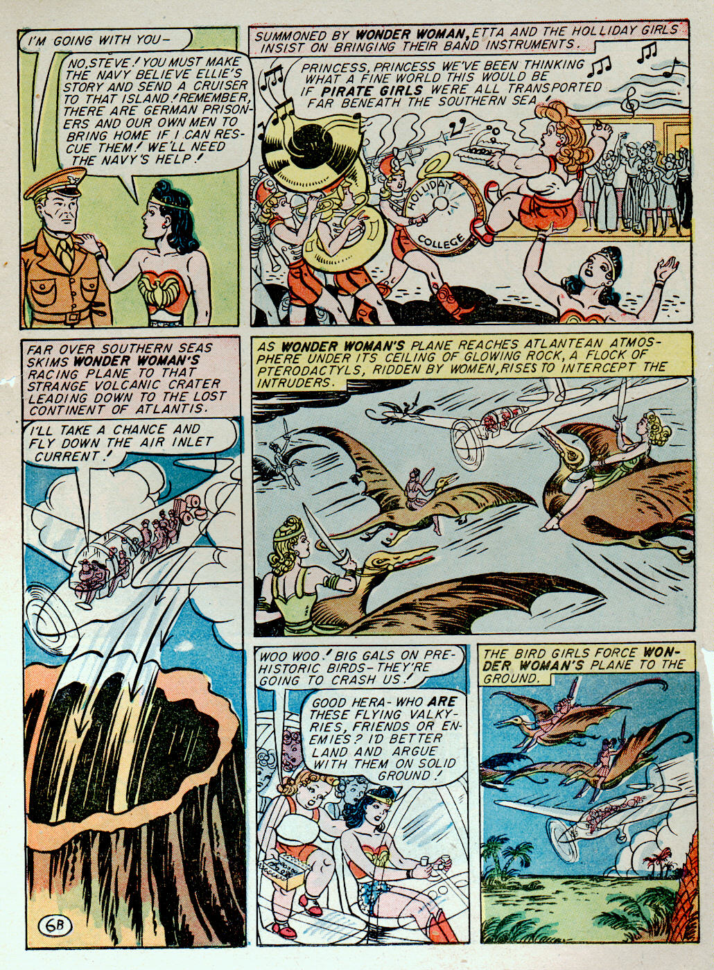 Read online Wonder Woman (1942) comic -  Issue #8 - 23