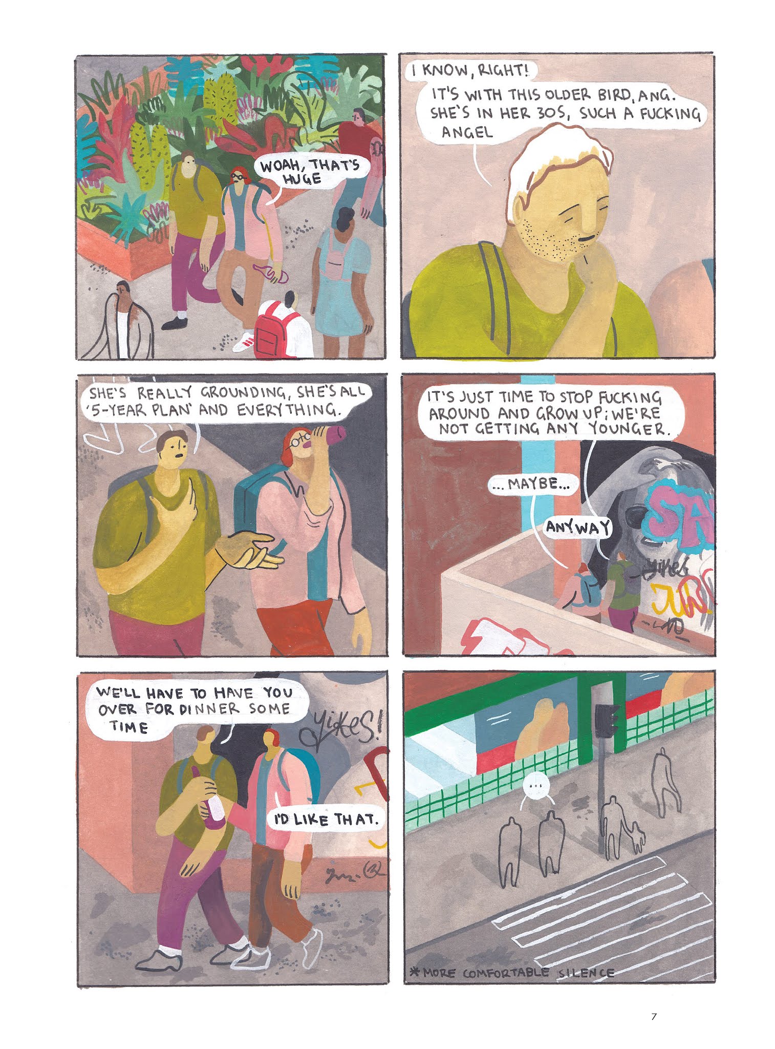 Read online The Lie and How We Told It comic -  Issue # TPB - 9