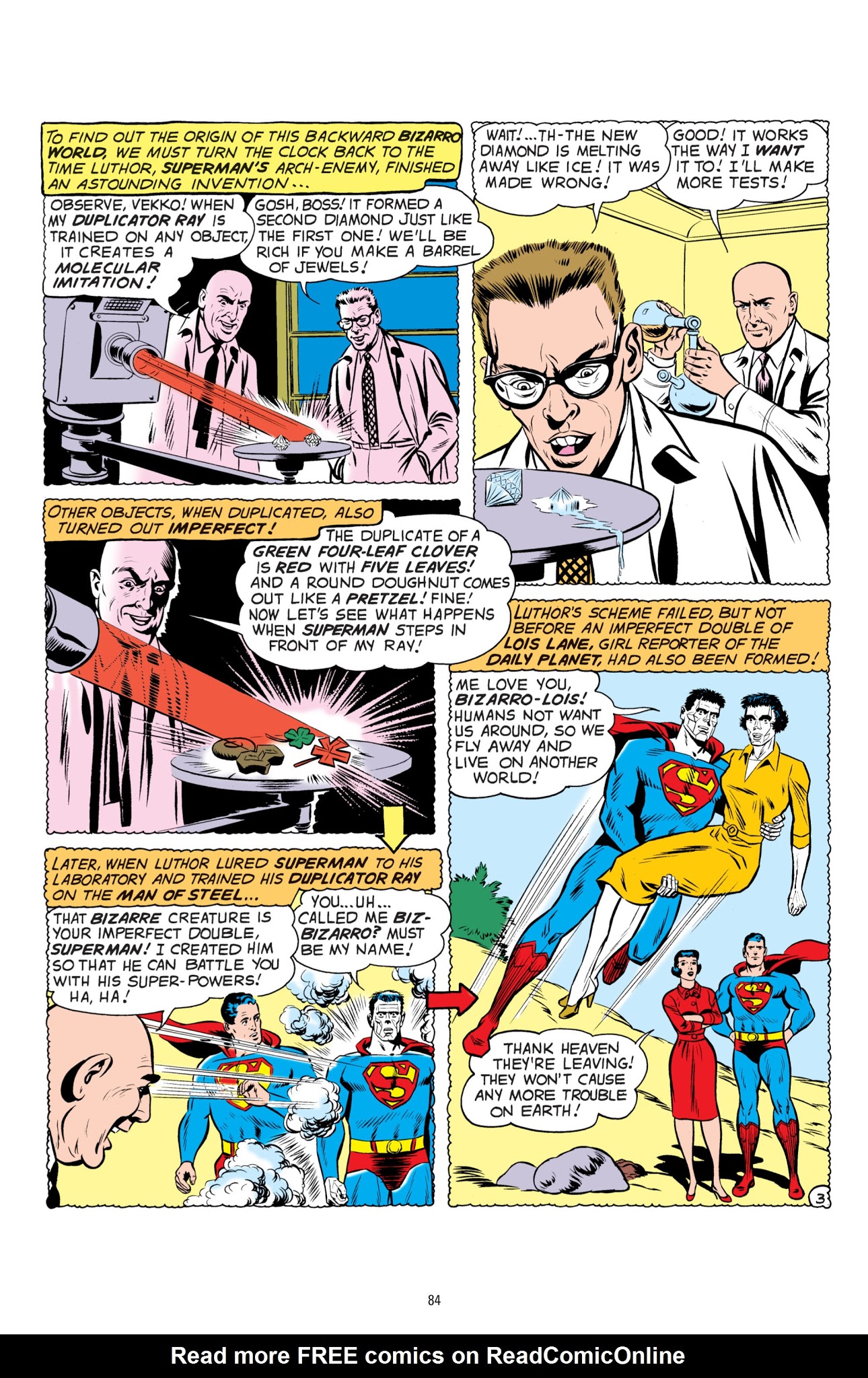 Read online Superman: Escape From Bizarro World comic -  Issue # TPB - 77