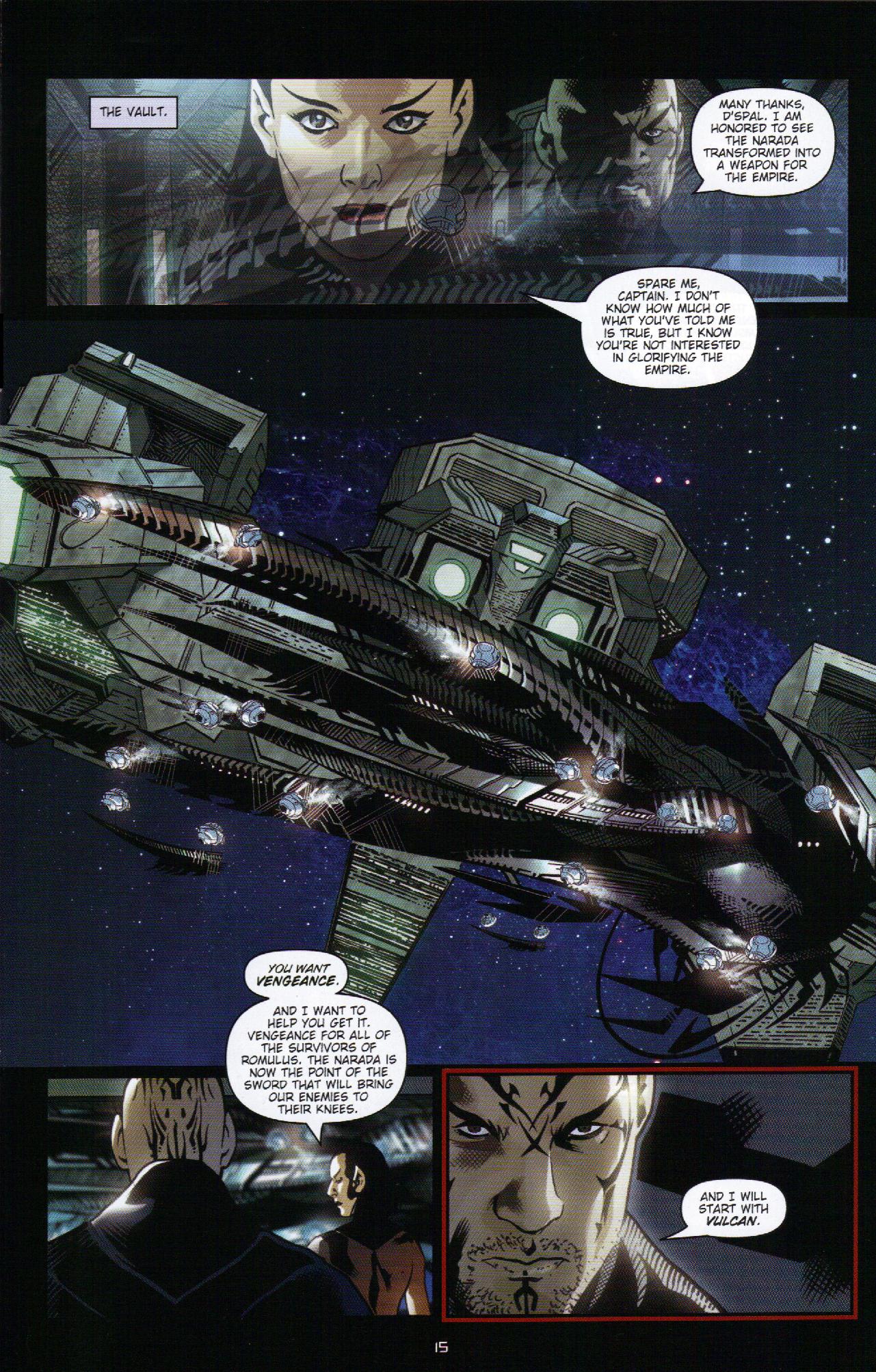 Read online Star Trek: Countdown comic -  Issue #3 - 16