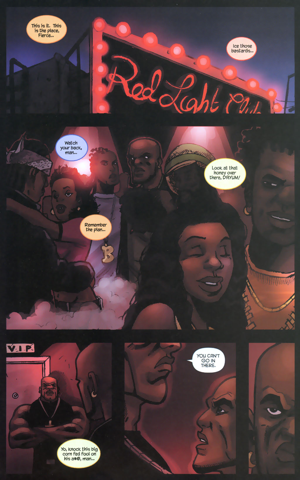 Read online Fierce comic -  Issue #3 - 23