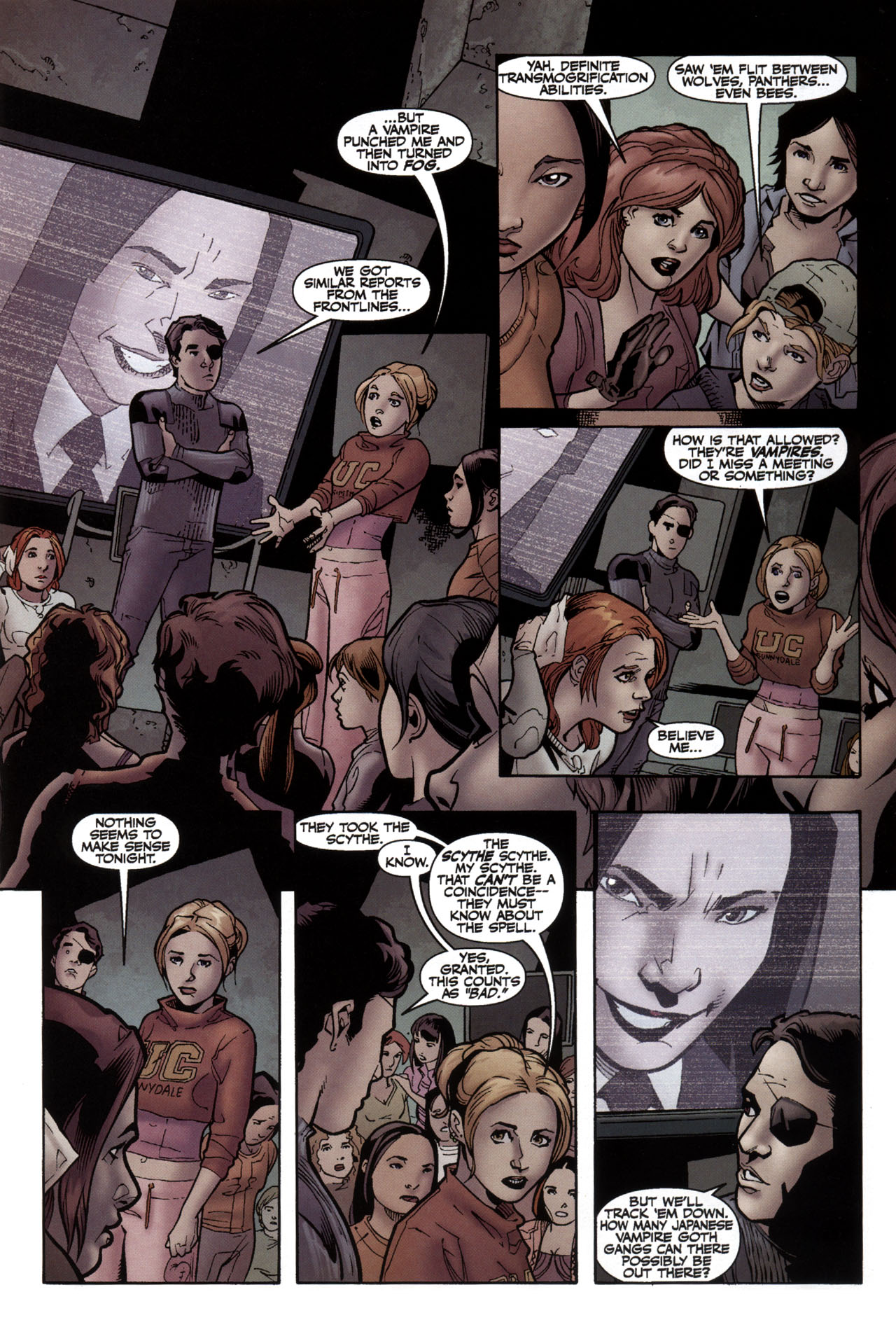 Read online Buffy the Vampire Slayer Season Eight comic -  Issue #12 - 22