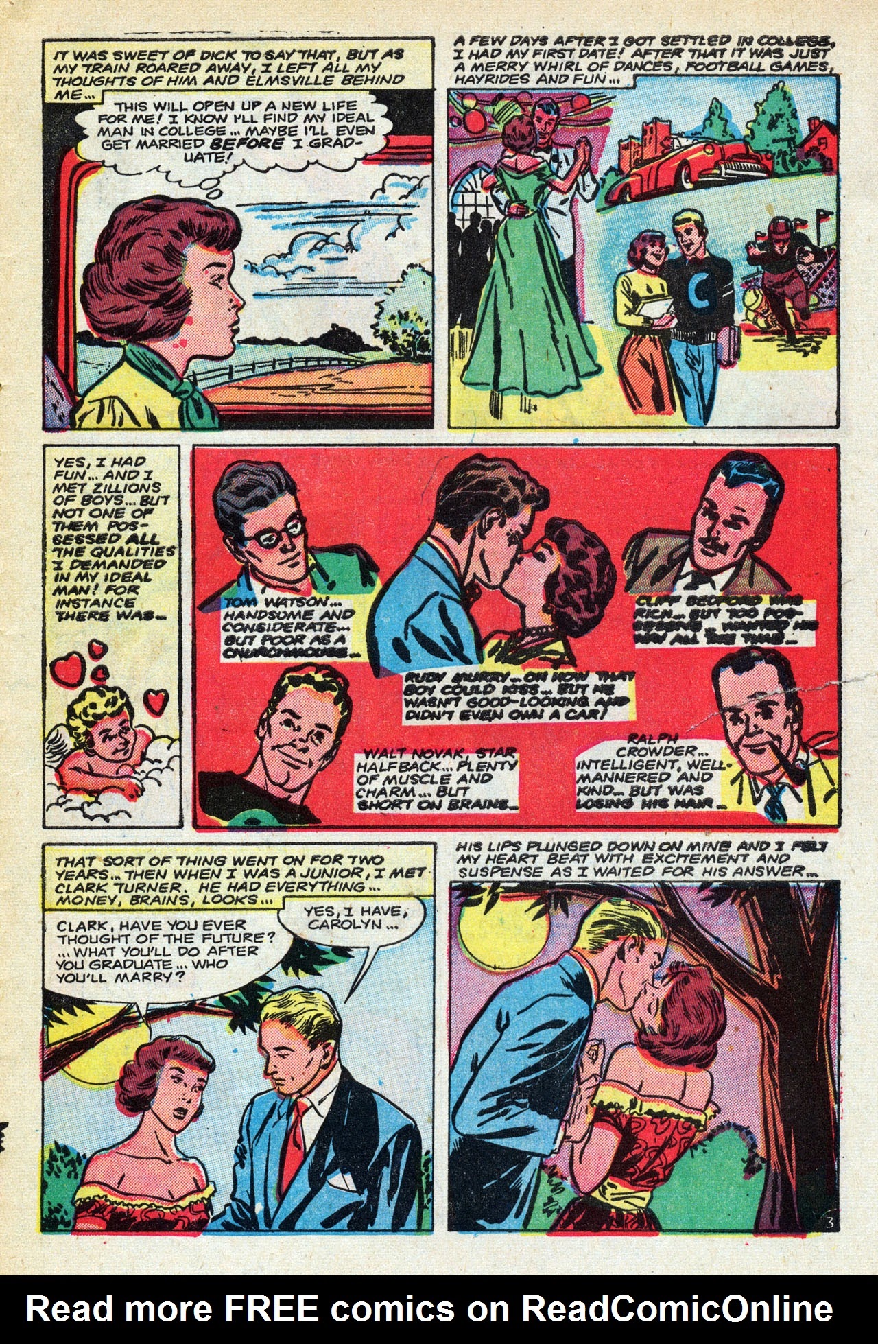 Read online True Secrets comic -  Issue #11 - 29