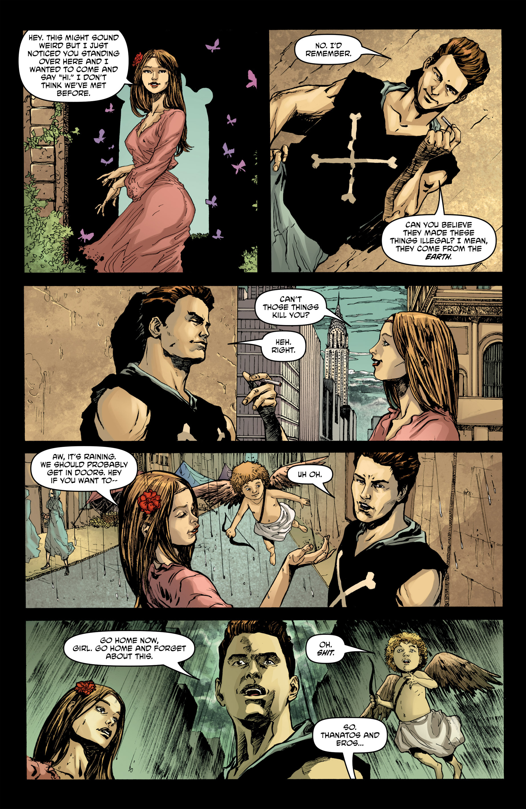 Read online God Is Dead comic -  Issue #7 - 26