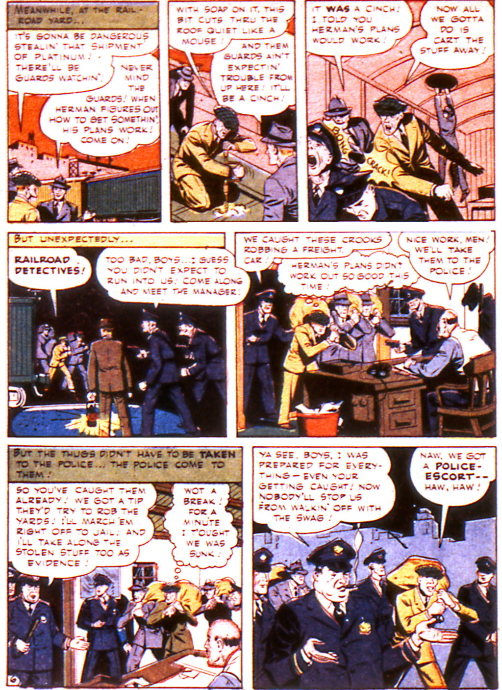 Read online More Fun Comics comic -  Issue #94 - 8