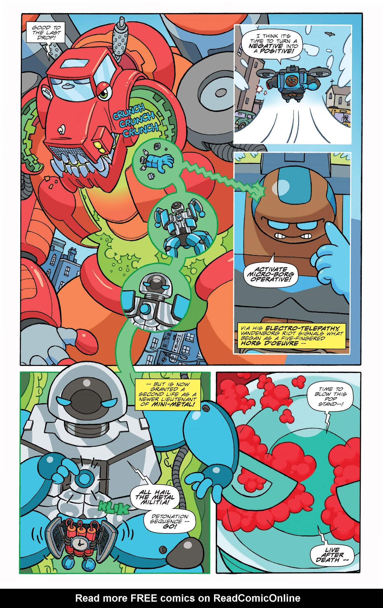 Read online Copperhead comic -  Issue #19 - 26