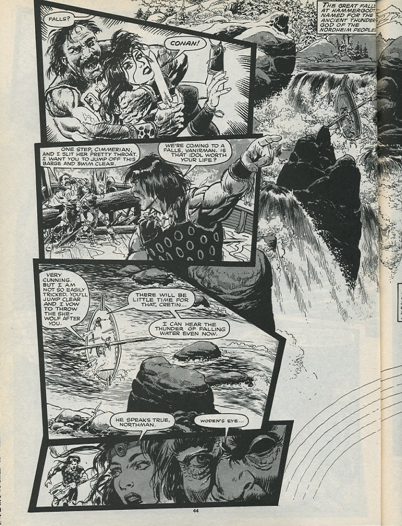 Read online The Savage Sword Of Conan comic -  Issue #179 - 46