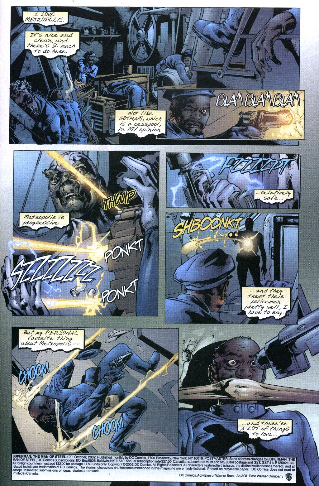 Read online Superman: The Man of Steel (1991) comic -  Issue #129 - 2