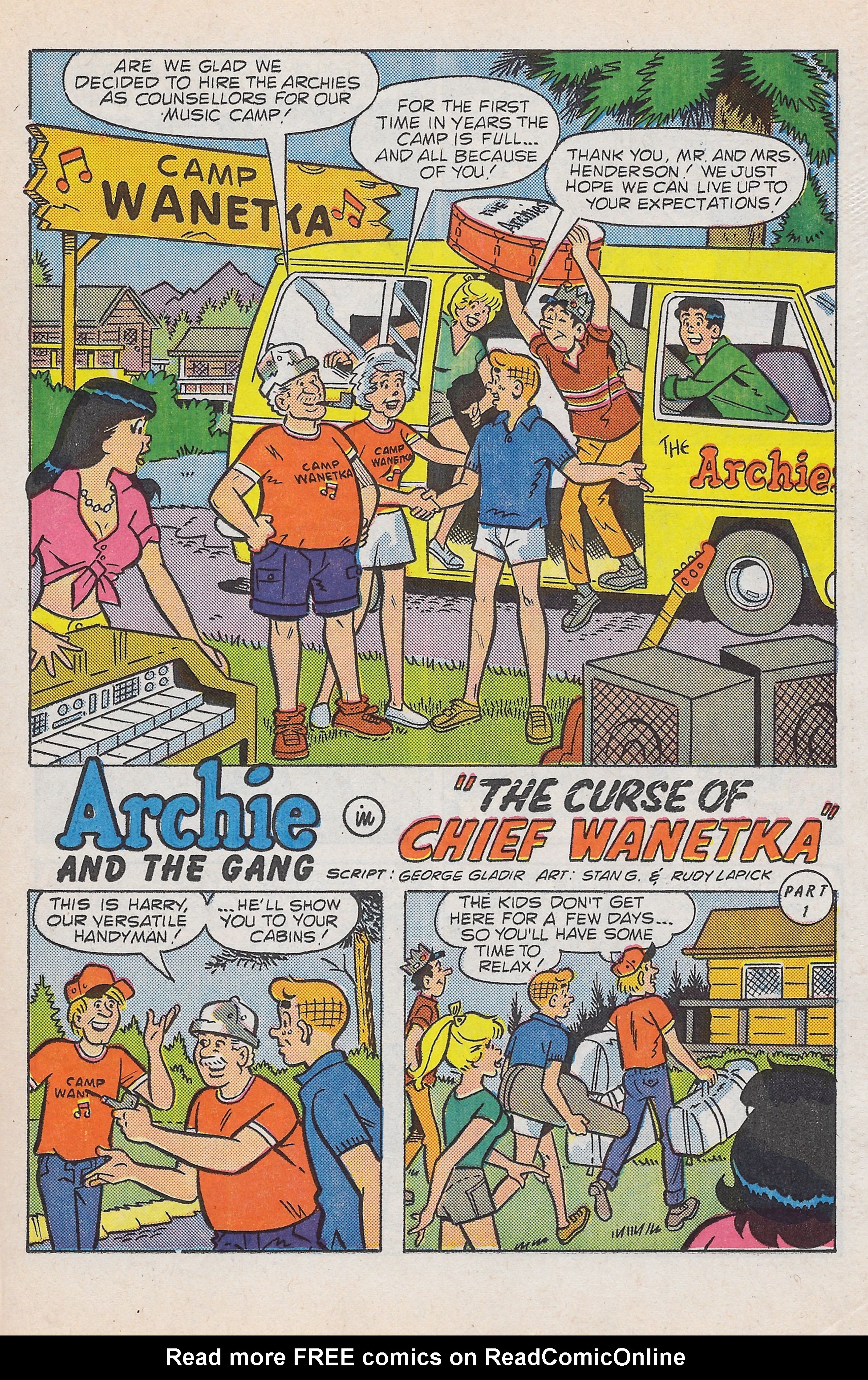 Read online Archie Giant Series Magazine comic -  Issue #565 - 21