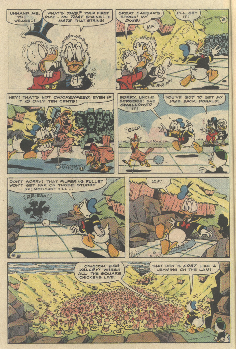 Walt Disney's Donald Duck Adventures (1987) Issue #12 #12 - English 20