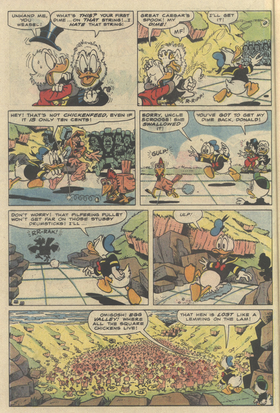 Read online Walt Disney's Donald Duck Adventures (1987) comic -  Issue #12 - 20