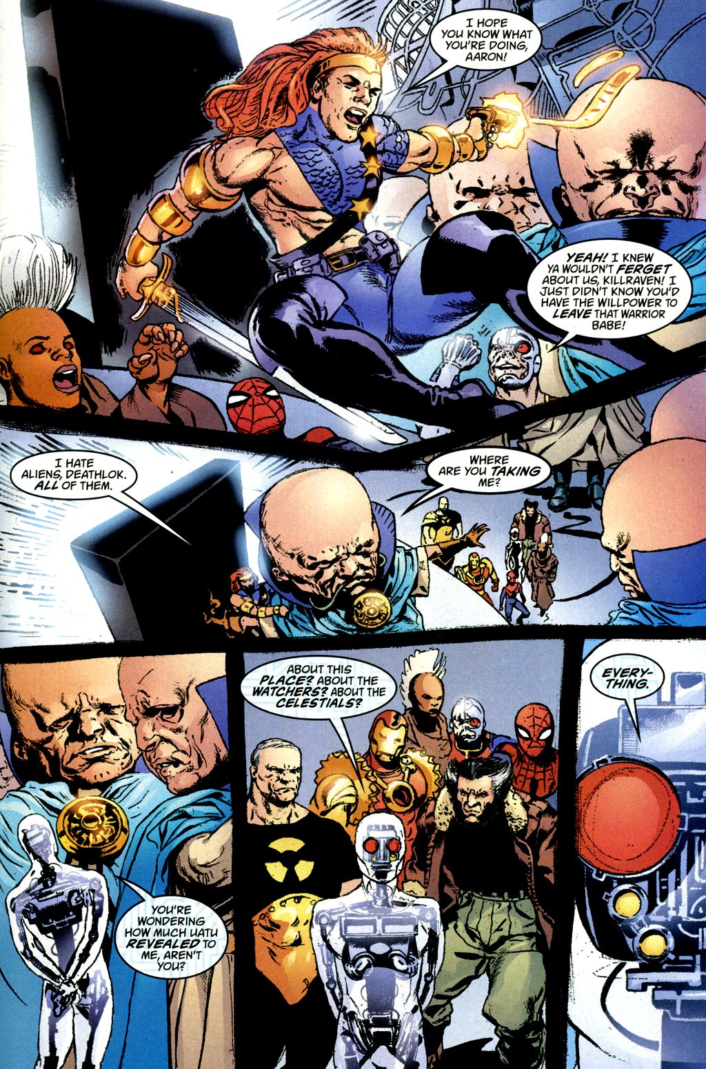 Read online Paradise X: Heralds comic -  Issue #3 - 12