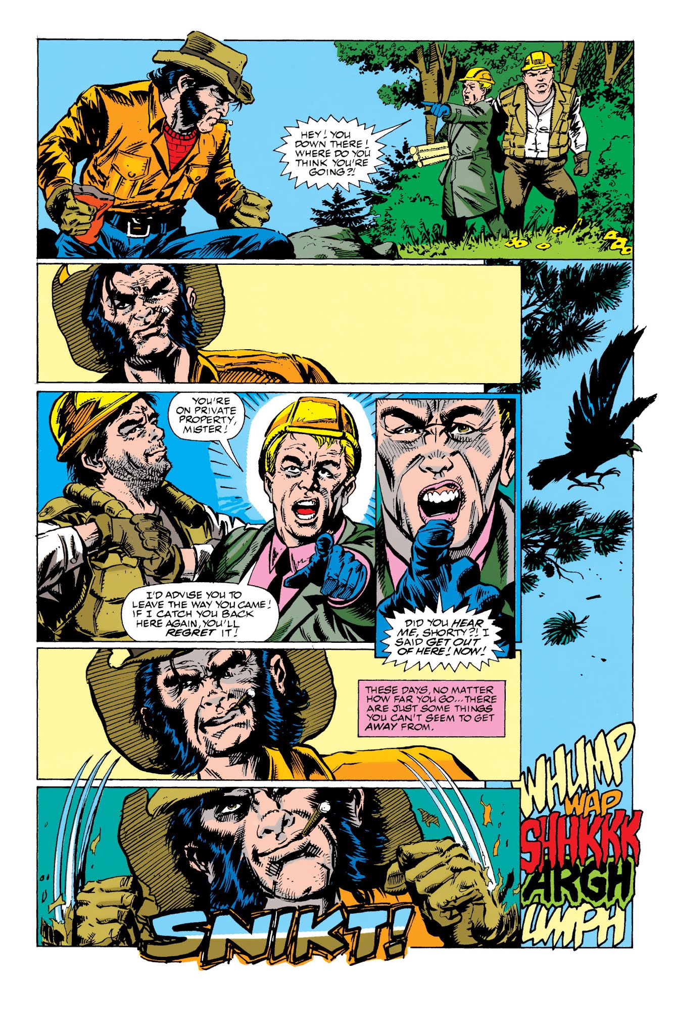 Read online Wolverine: Prehistory comic -  Issue # TPB (Part 1) - 7