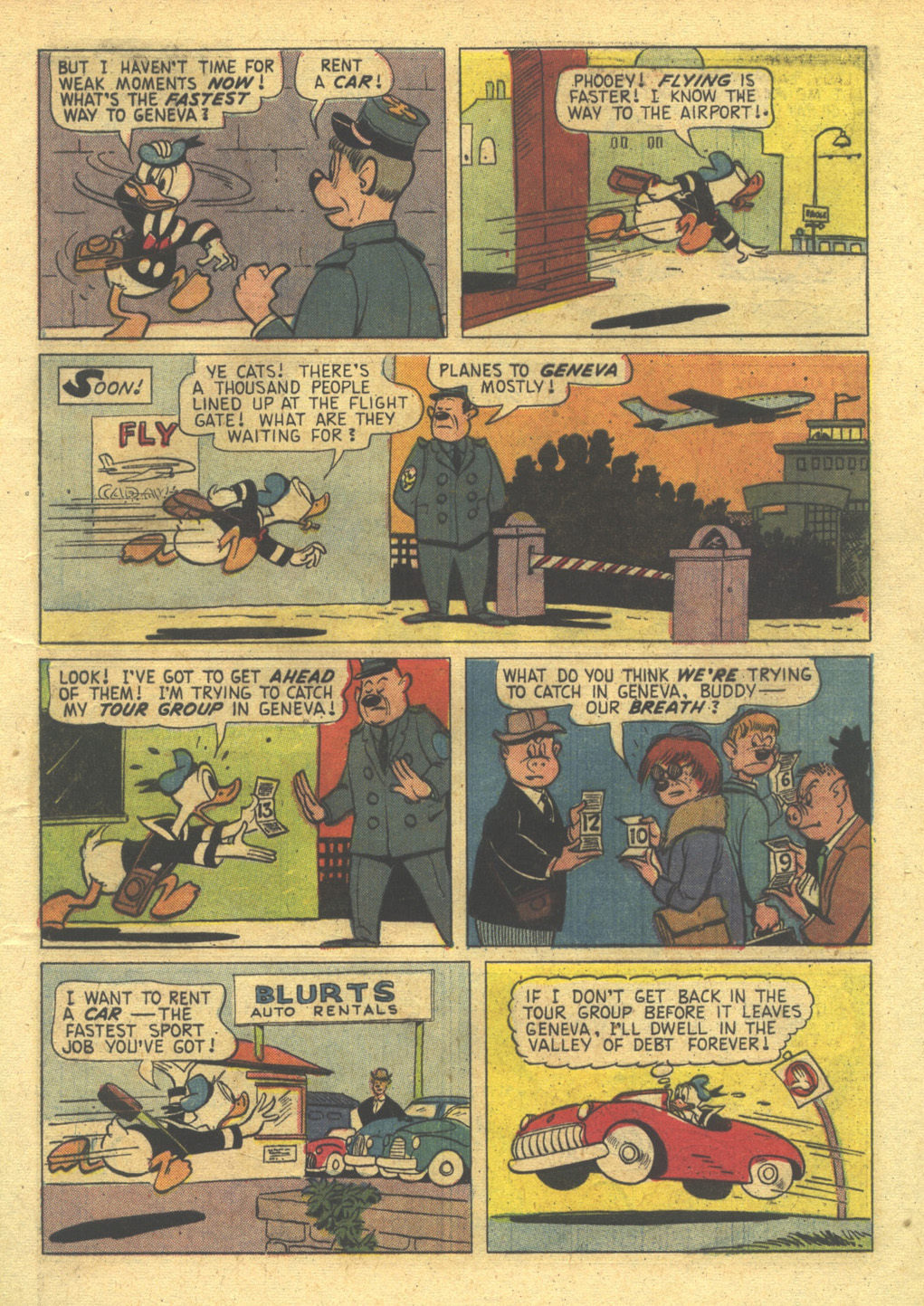 Read online Walt Disney's Comics and Stories comic -  Issue #273 - 9