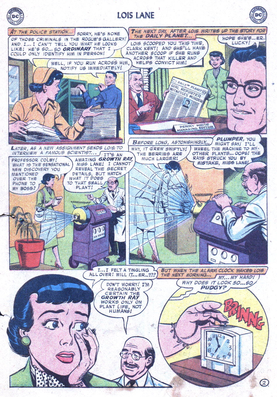 Read online Superman's Girl Friend, Lois Lane comic -  Issue #5 - 27