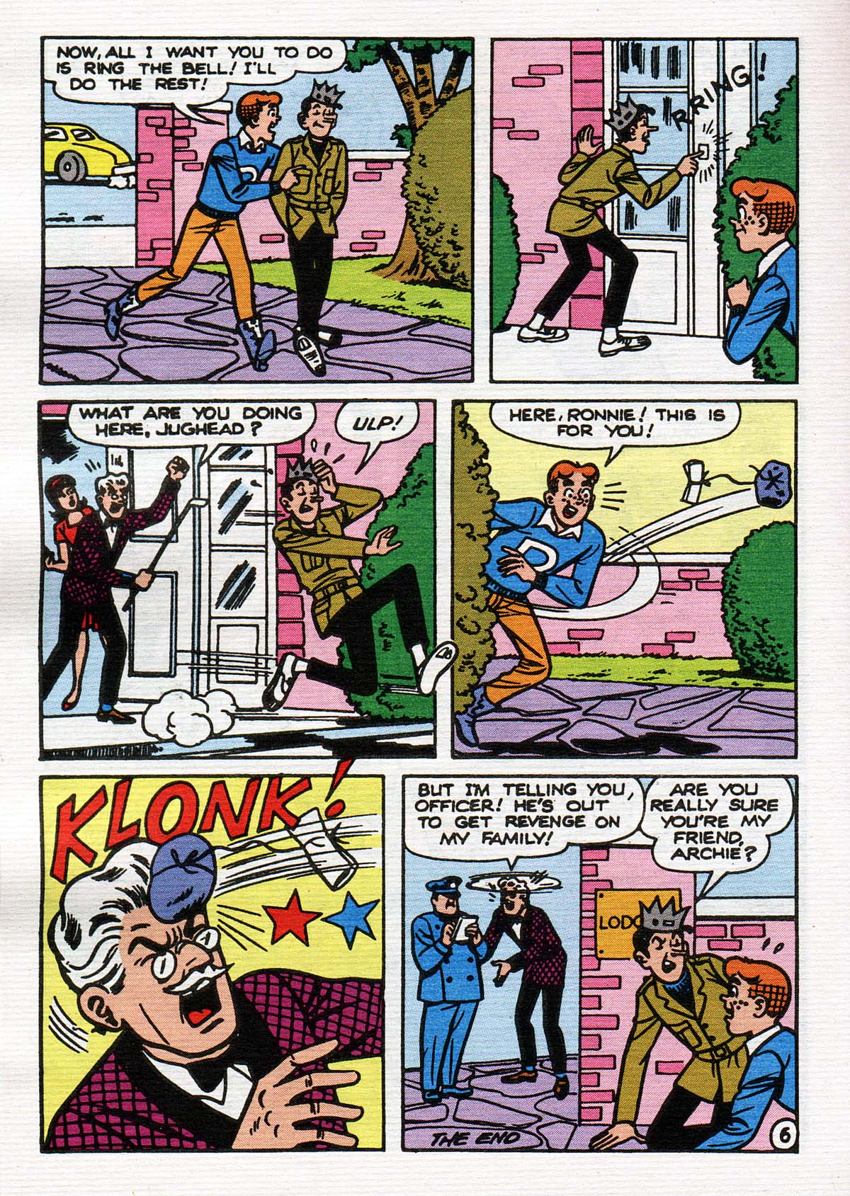 Read online Jughead's Double Digest Magazine comic -  Issue #101 - 173