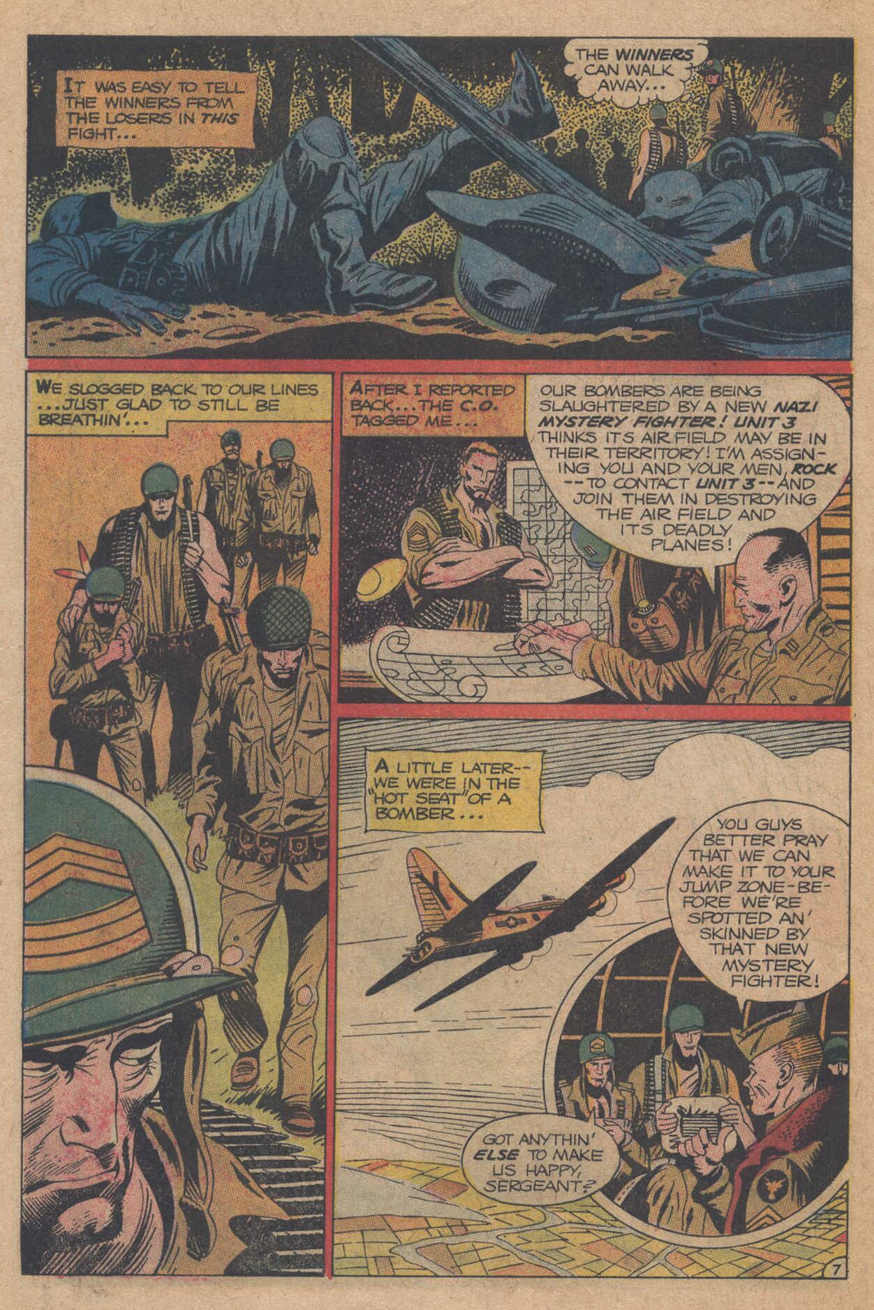 Read online Our Army at War (1952) comic -  Issue #192 - 10