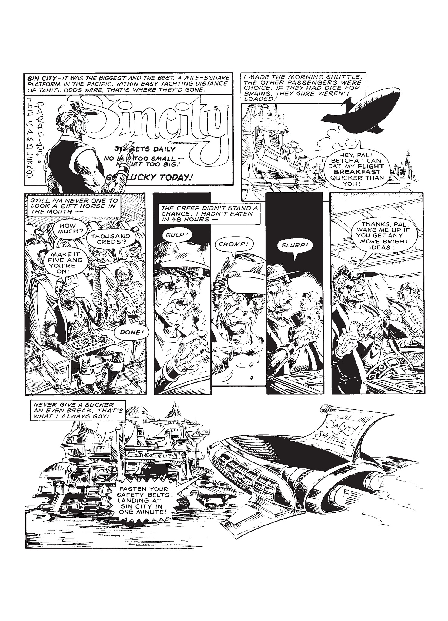 Read online Robo-Hunter: The Droid Files comic -  Issue # TPB 2 - 260