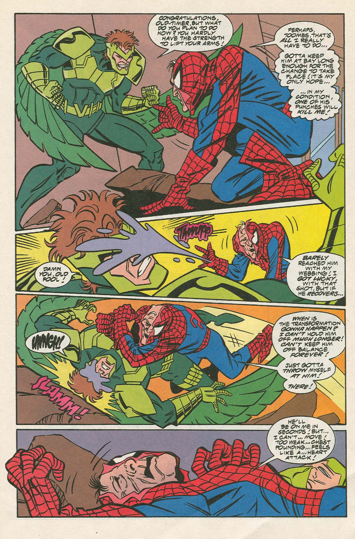Read online The Adventures of Spider-Man comic -  Issue #4 - 30