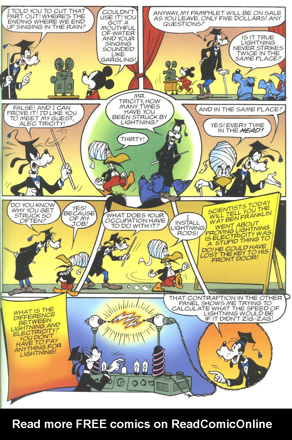 Read online Walt Disney's Comics and Stories comic -  Issue #608 - 57
