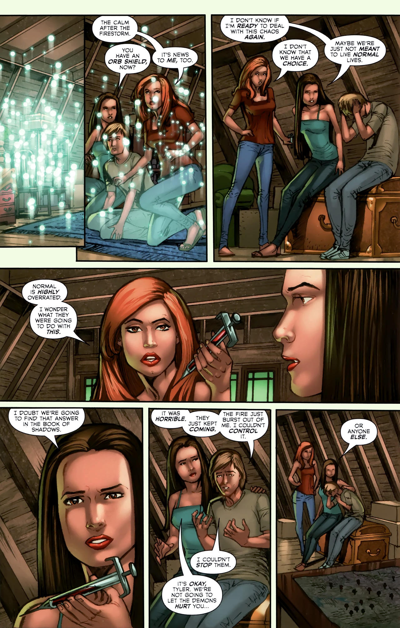 Read online Charmed comic -  Issue #3 - 15