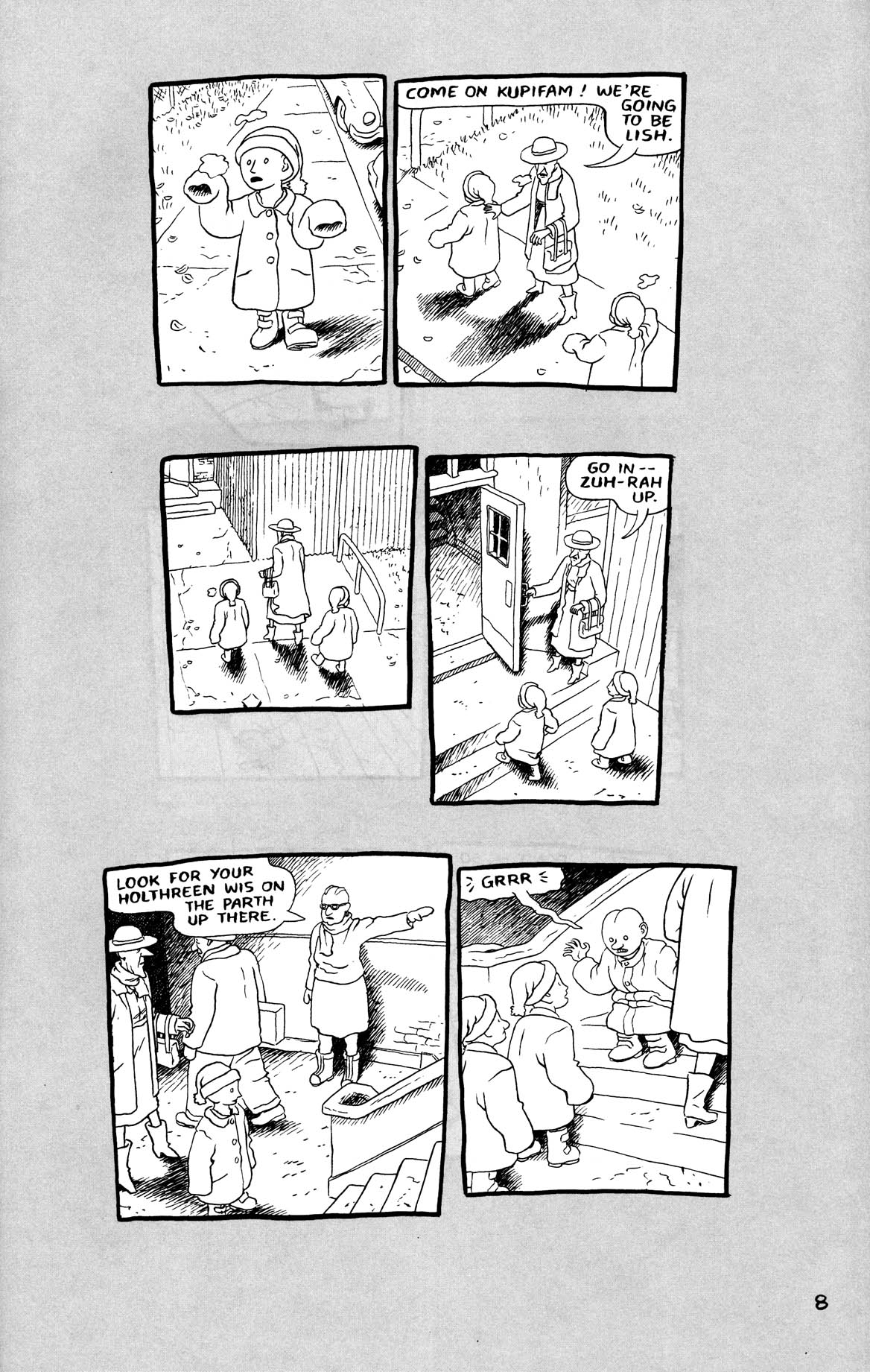 Read online Underwater comic -  Issue #9 - 9