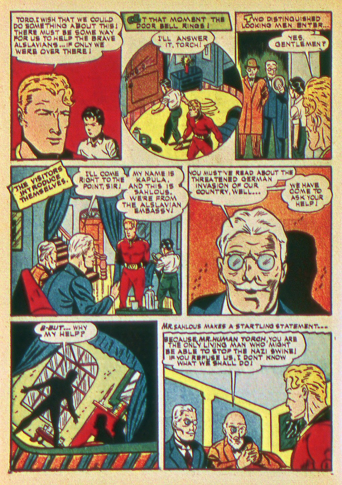 Marvel Mystery Comics (1939) issue 22 - Page 5