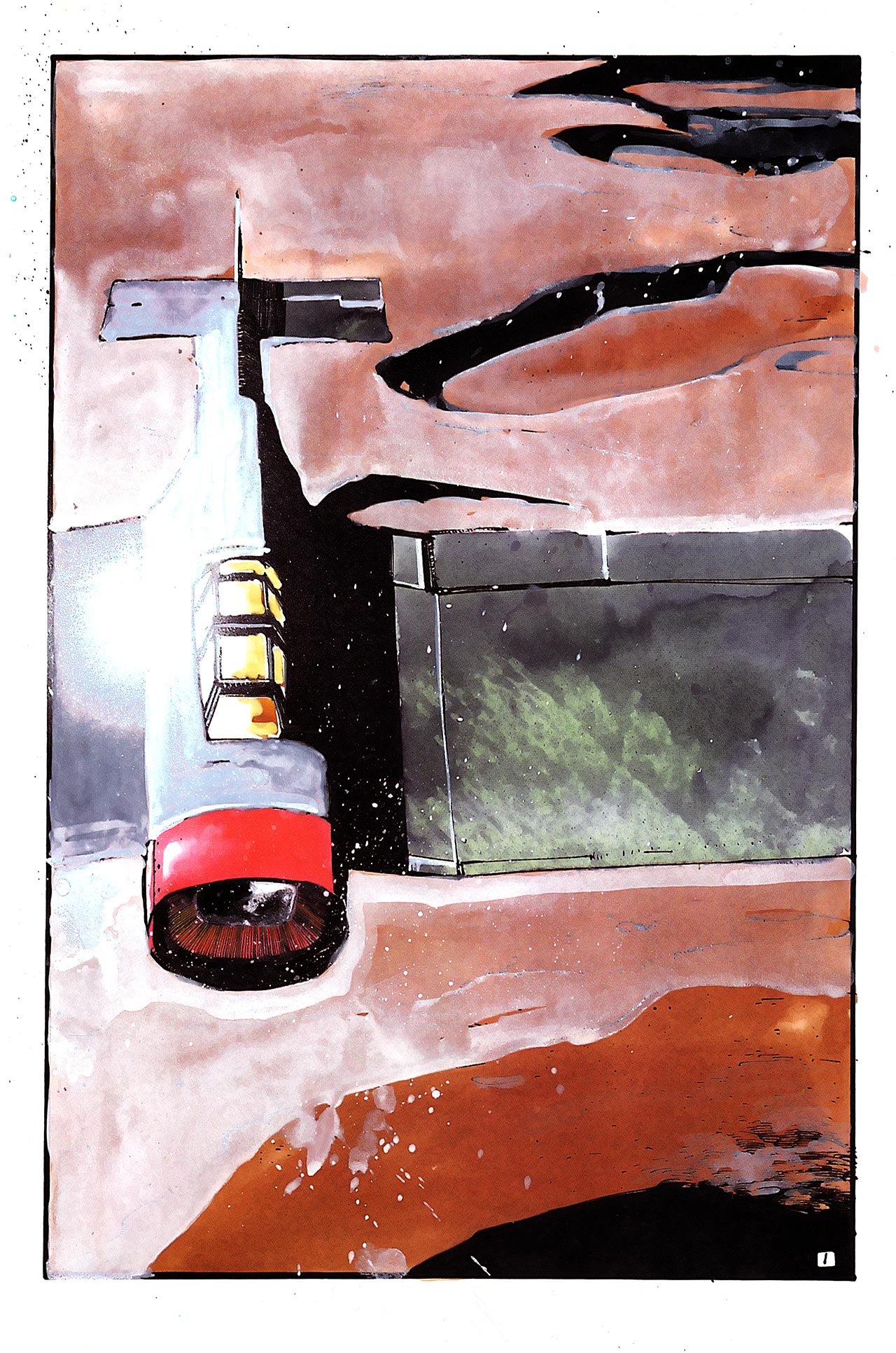 Read online Plastic Forks comic -  Issue #3 - 5