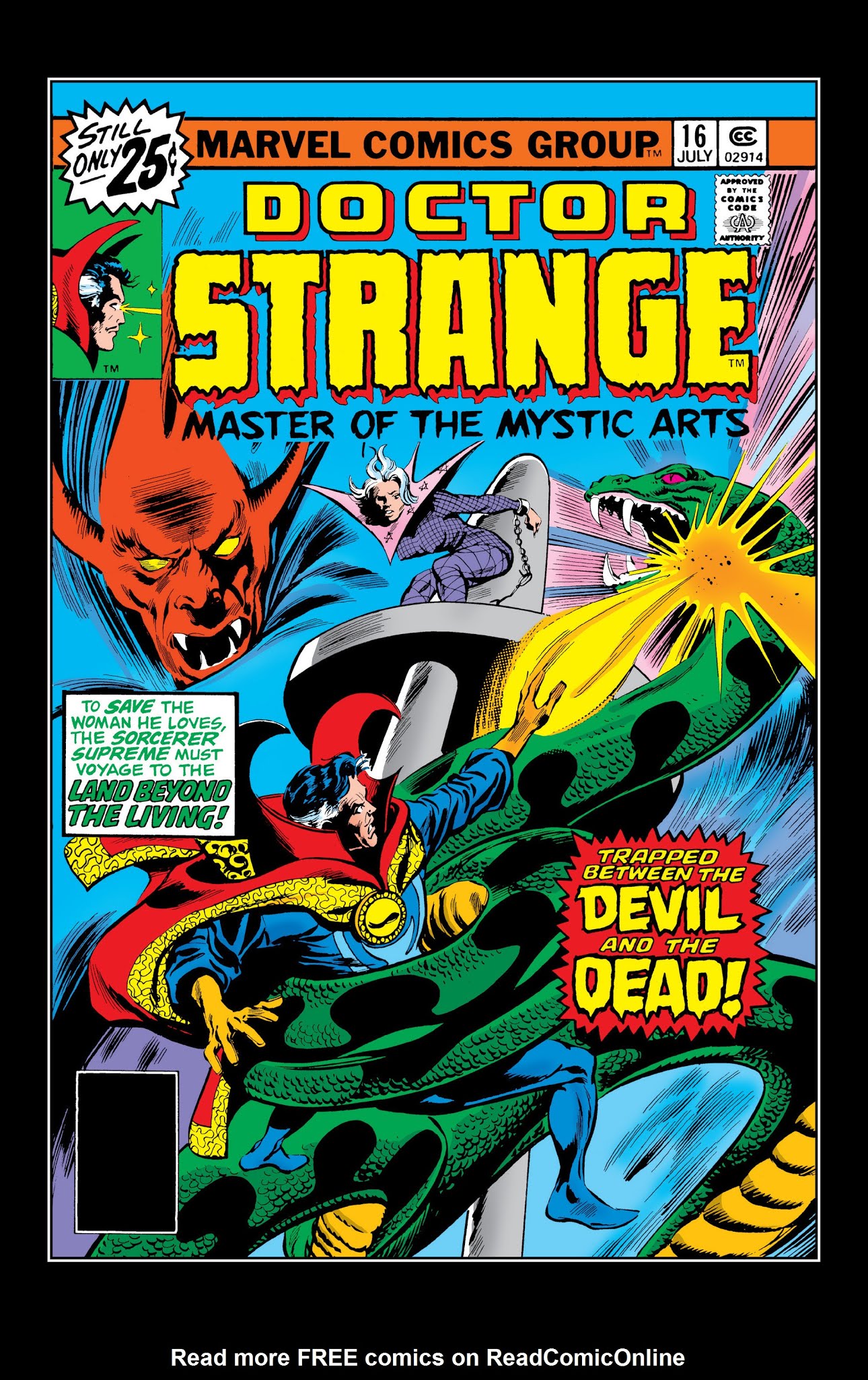 Read online Marvel Masterworks: Doctor Strange comic -  Issue # TPB 6 (Part 2) - 34