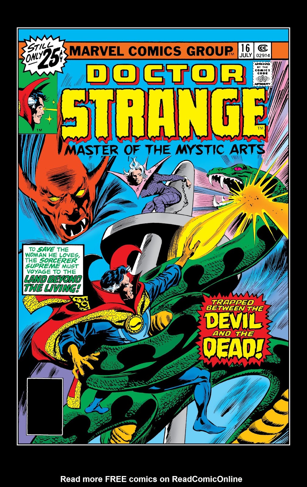 Marvel Masterworks: Doctor Strange issue TPB 6 (Part 2) - Page 34