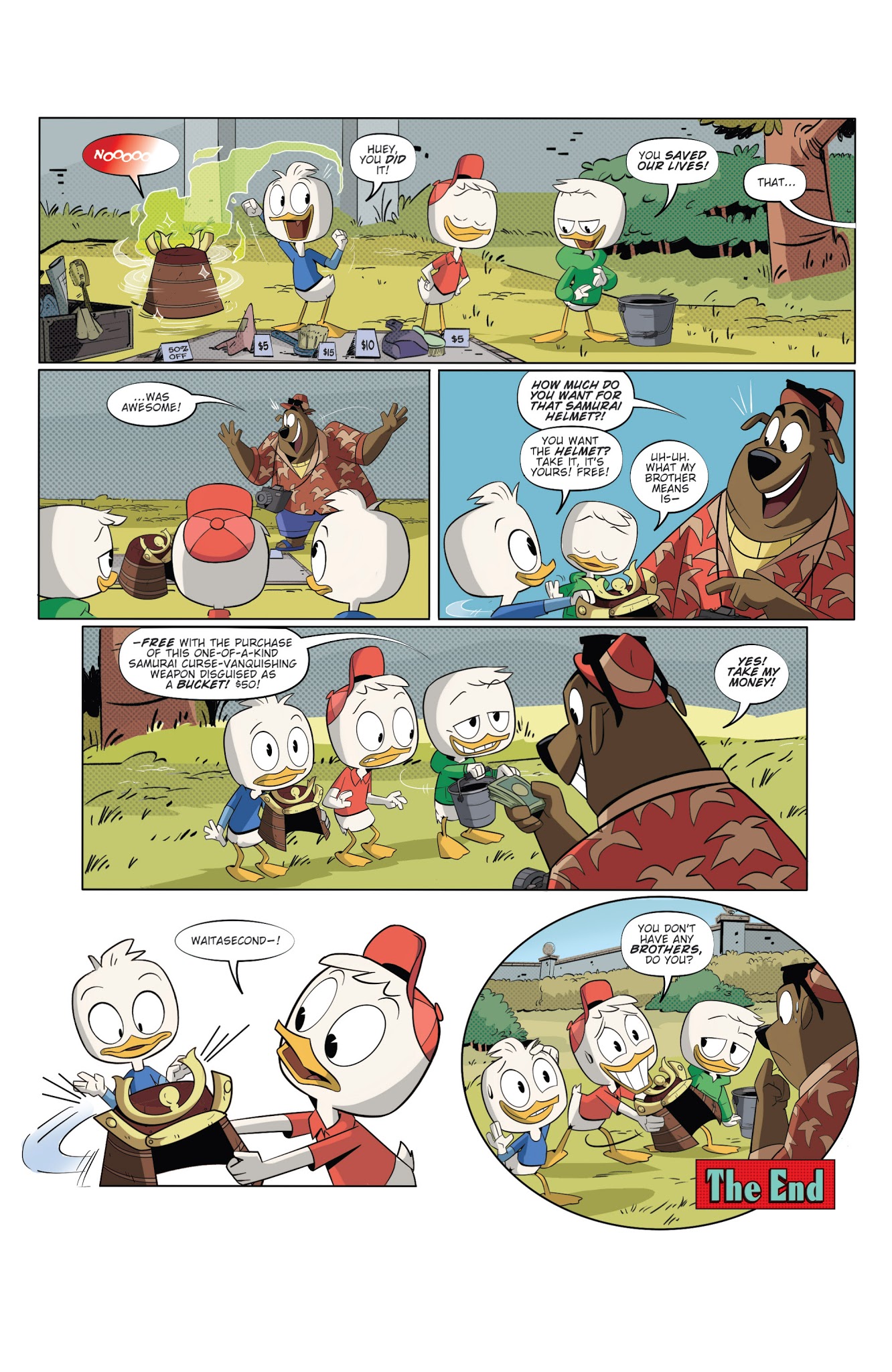 Read online Ducktales (2017) comic -  Issue #4 - 22