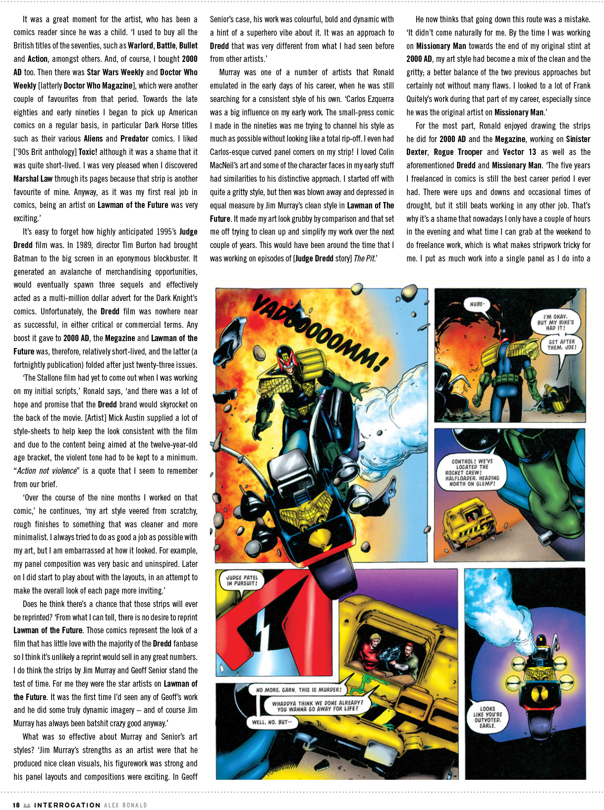 Read online Judge Dredd Megazine (Vol. 5) comic -  Issue #361 - 18