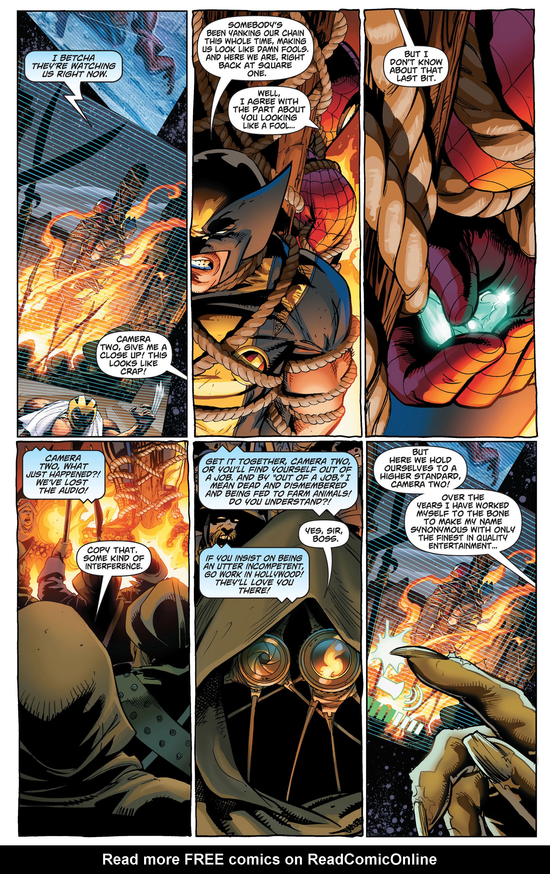 Read online Astonishing Spider-Man & Wolverine comic -  Issue #4 - 22