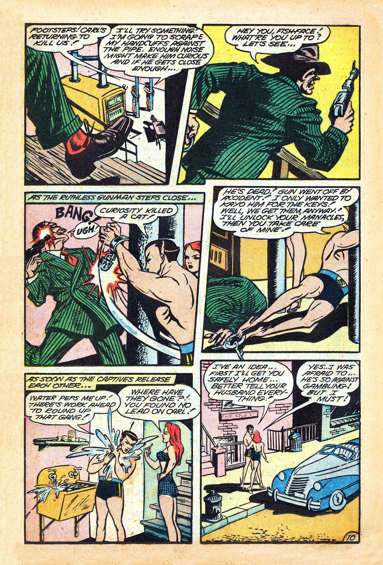 Read online Marvel Mystery Comics comic -  Issue #83 - 24