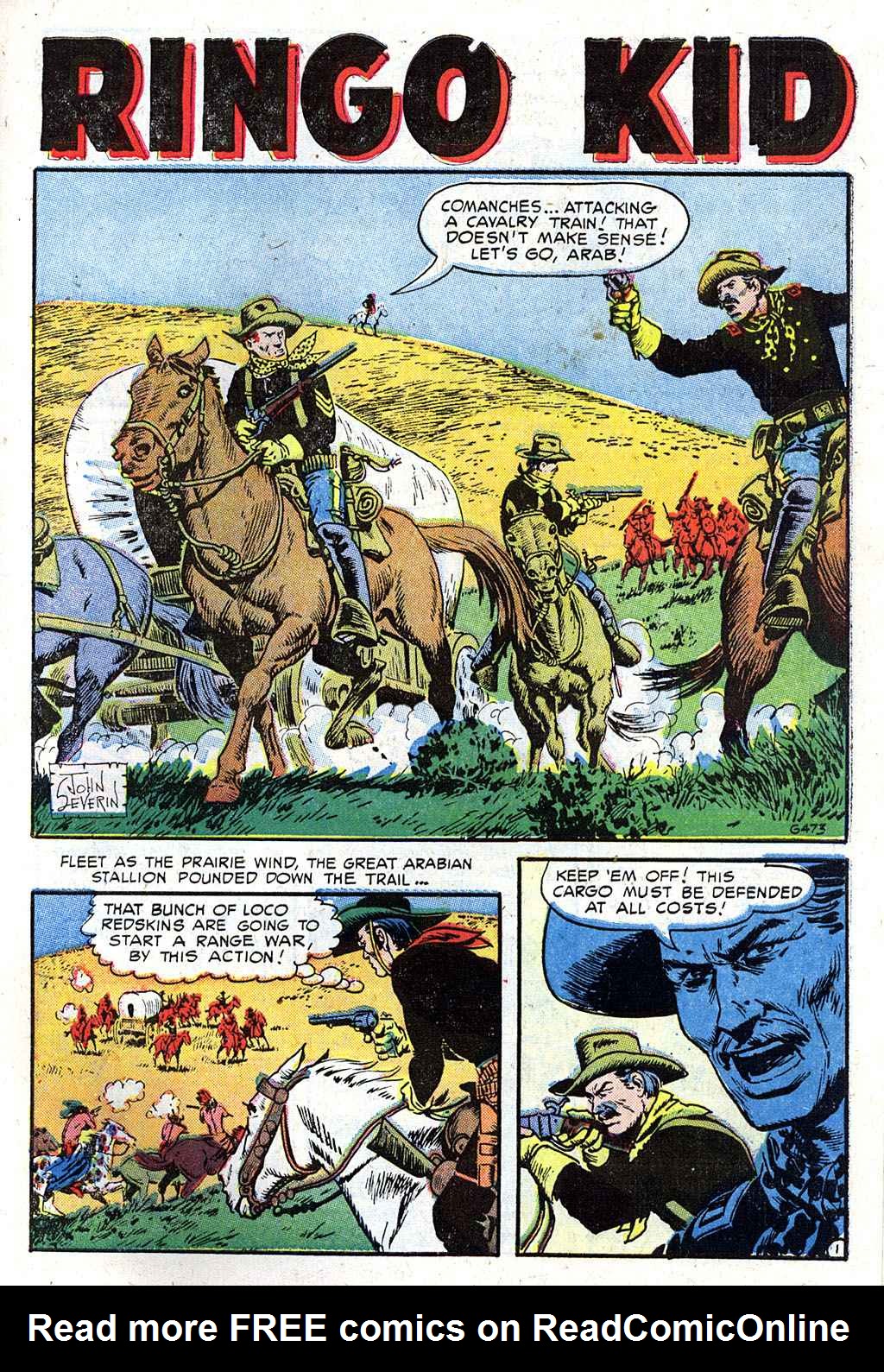 Read online Ringo Kid comic -  Issue #8 - 27