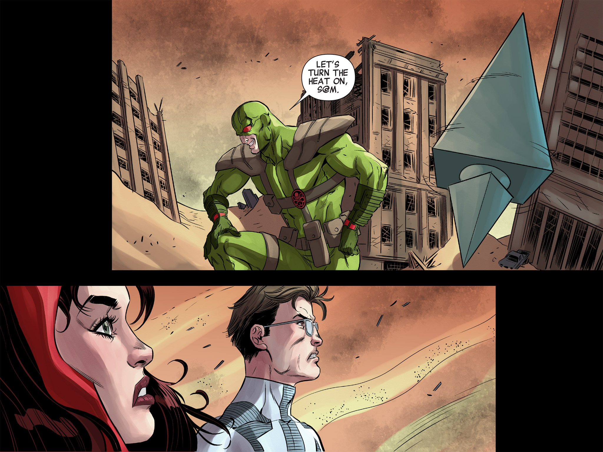 Read online Avengers: Millennium (Infinite Comic) comic -  Issue #5 - 14
