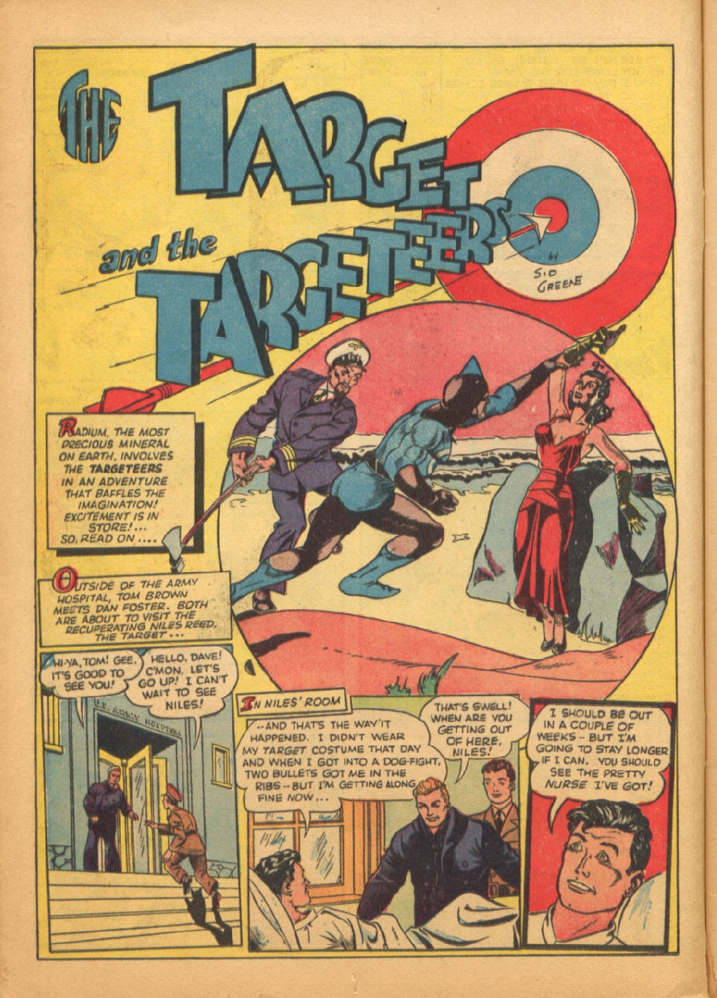 Read online Target Comics comic -  Issue #35 - 20