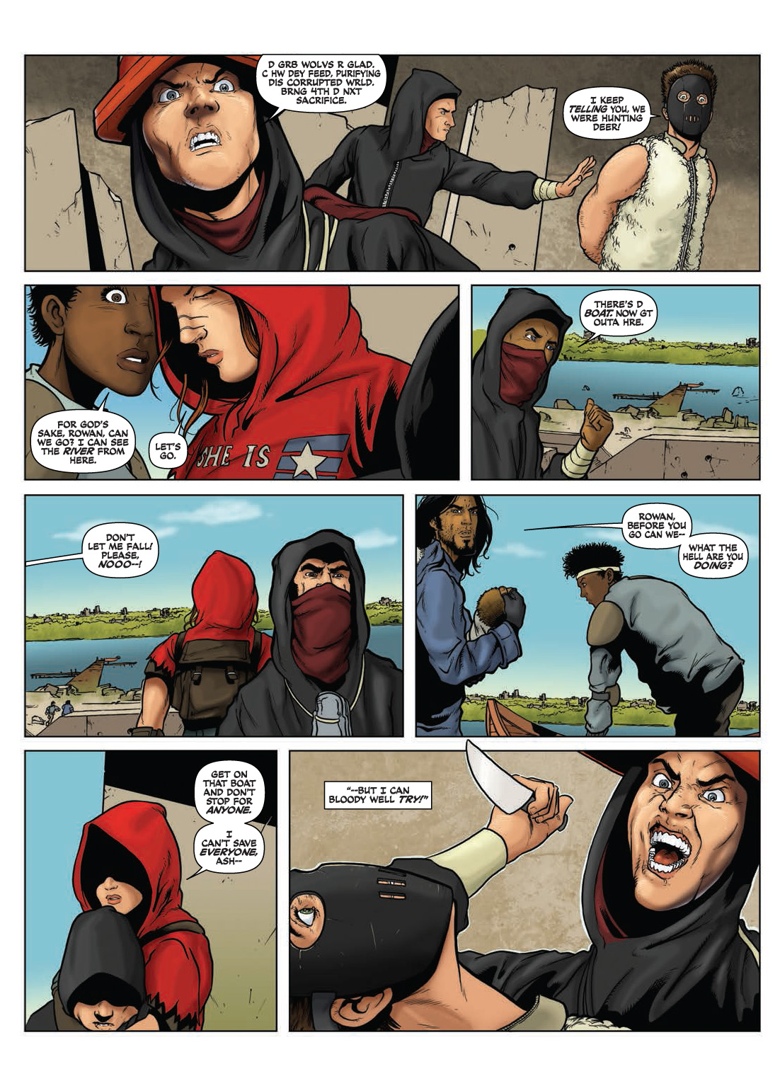 Read online Age of the Wolf comic -  Issue # TPB - 72