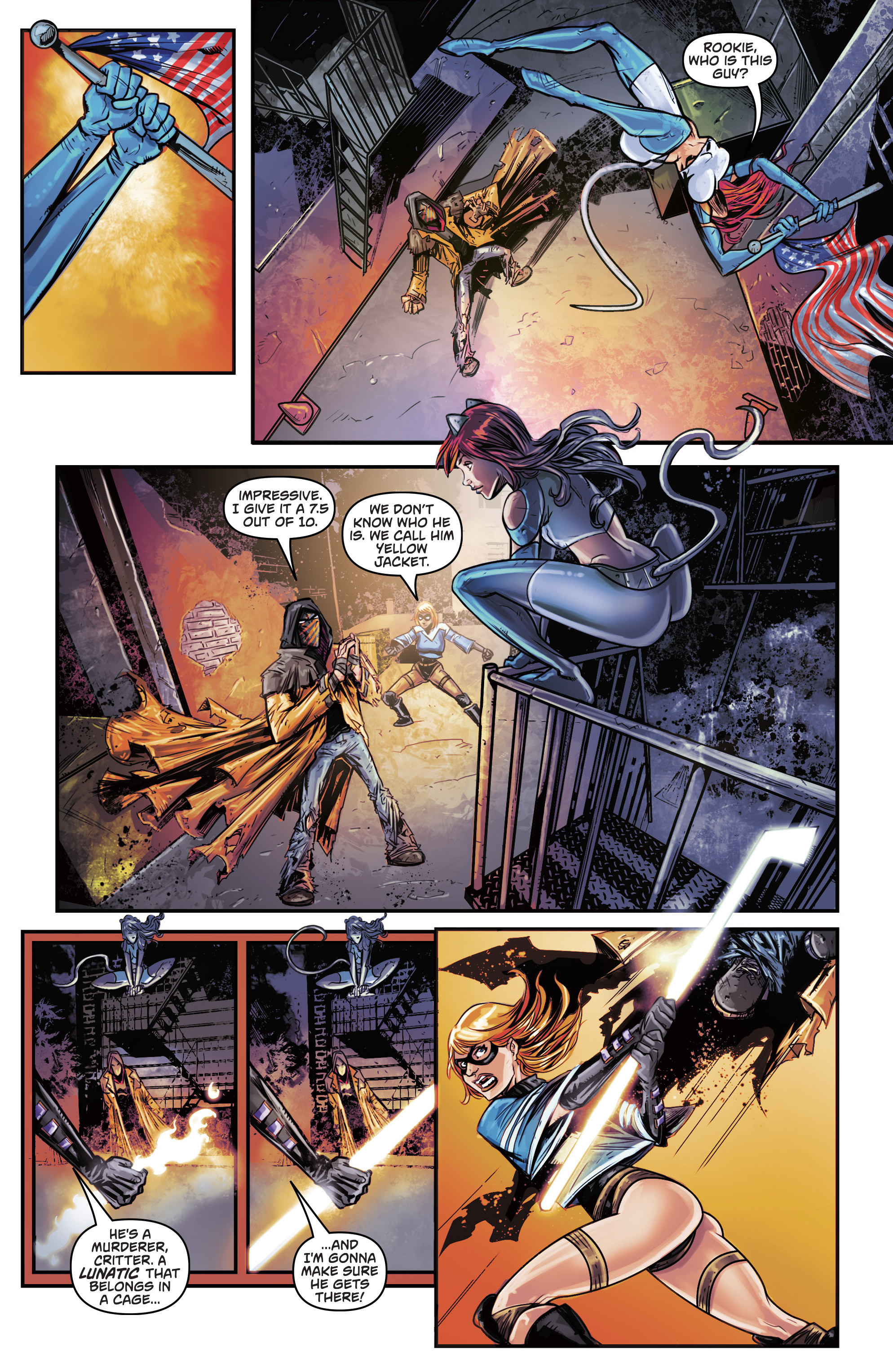 Read online Critter (2015) comic -  Issue #1 - 10
