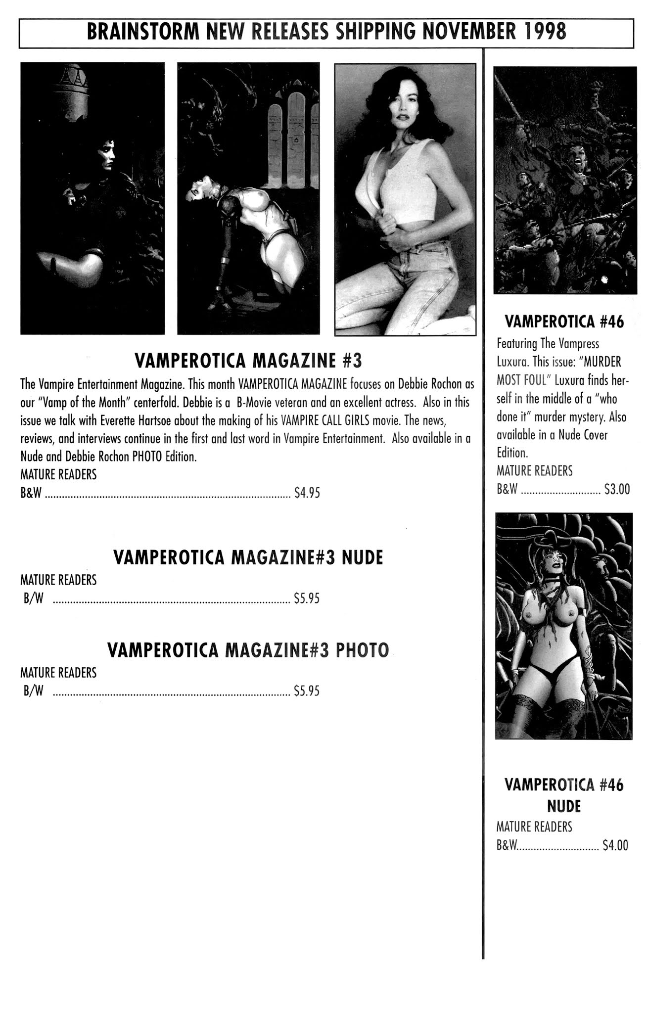 Read online Vamperotica comic -  Issue #45 - 26