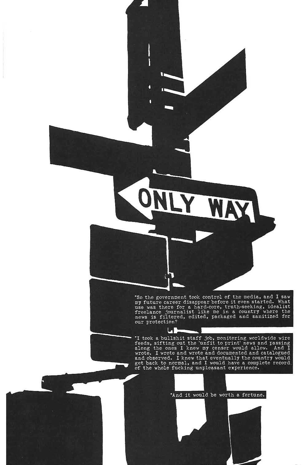 Read online Channel Zero comic -  Issue # TPB - 12