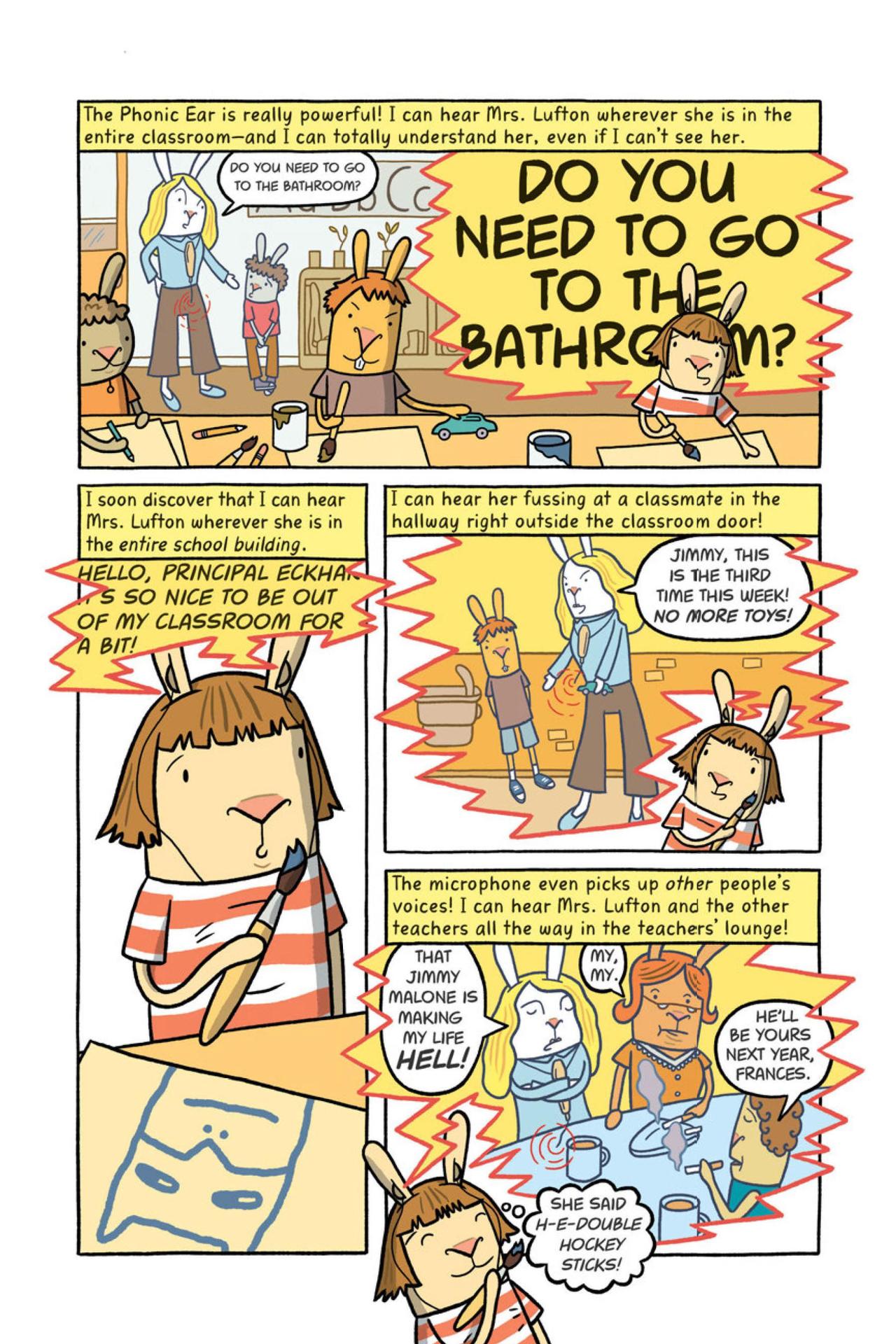 Read online El Deafo comic -  Issue # TPB (Part 1) - 48