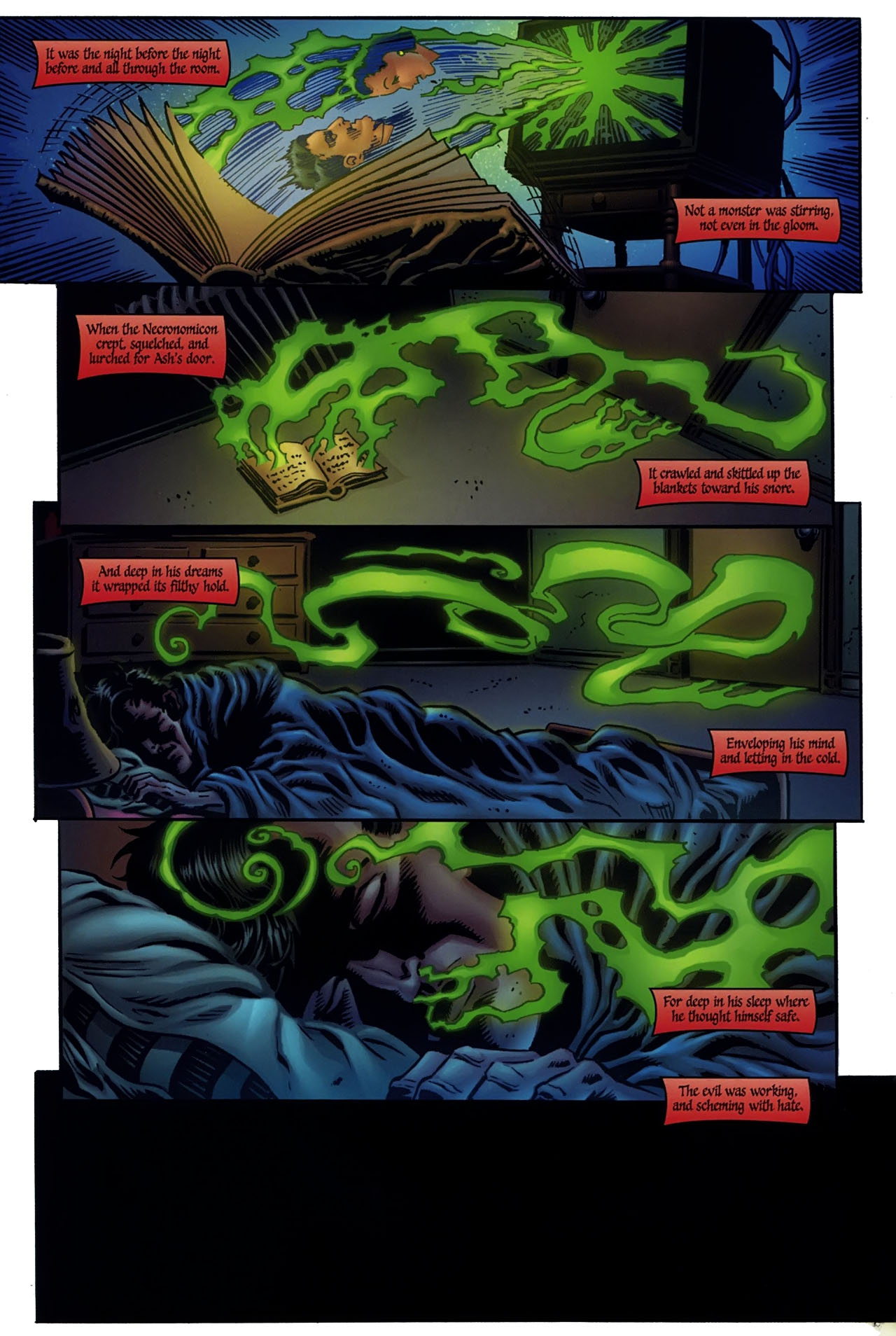 Read online Army of Darkness: Ash's Christmas Horror comic -  Issue #Army of Darkness: Ash's Christmas Horror Full - 21