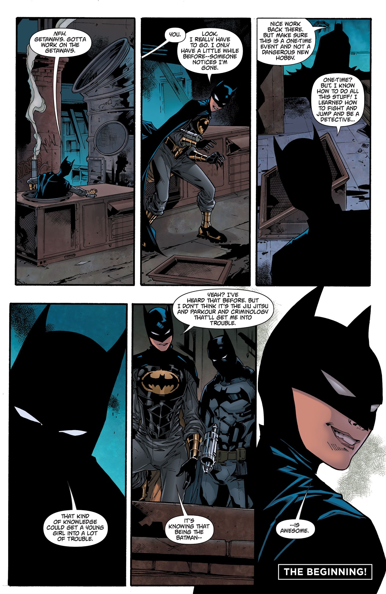 Read online Batman: Arkham Knight [II] comic -  Issue # _TPB 2 - 160