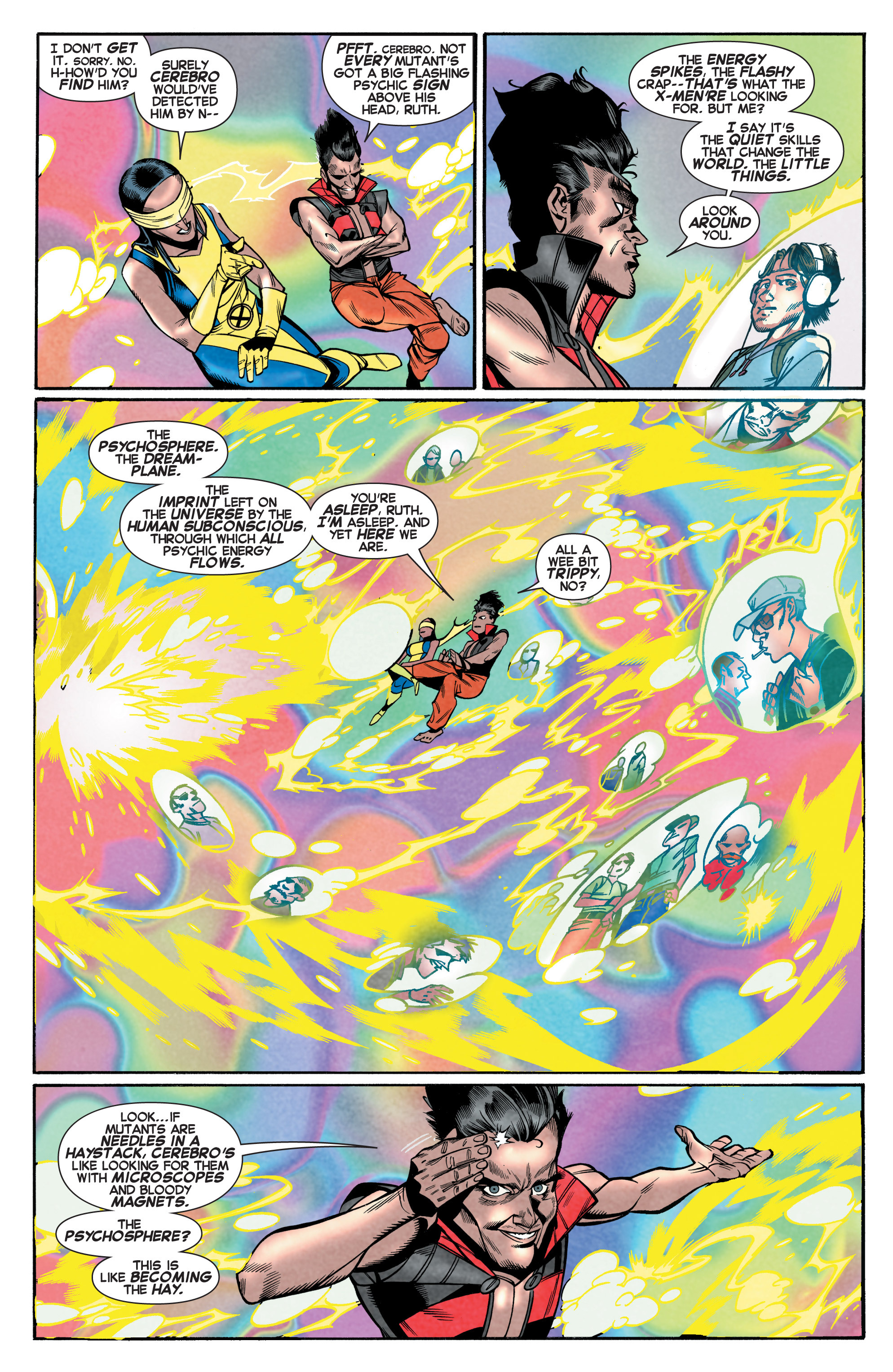 Read online X-Men: Legacy comic -  Issue #8 - 6